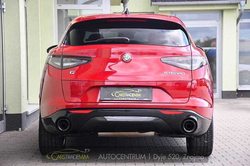 Alfa Romeo Stelvio 2.0T 16V 206kW VELOCE AT8 Q4 - fotka 7 z 50