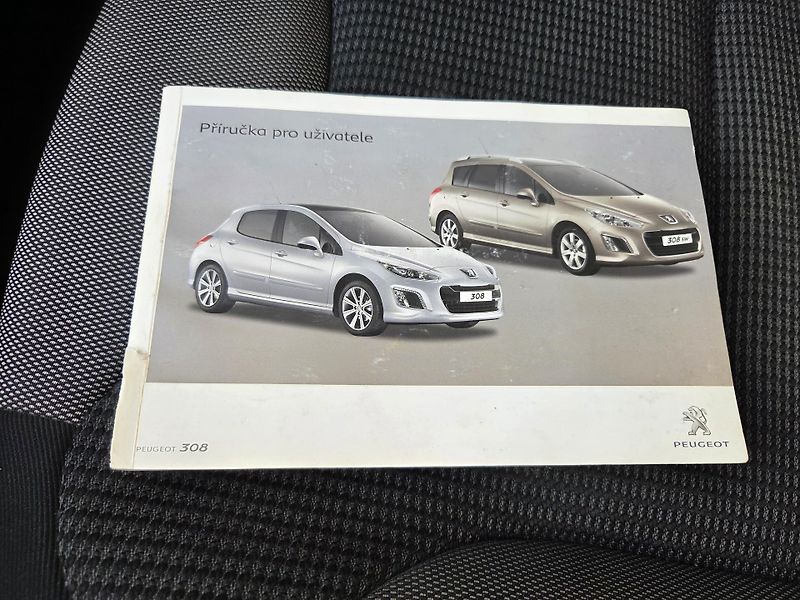 Peugeot 308 (2001) 1.6i 88Kw LPG Tažné  - fotka 26 z 27