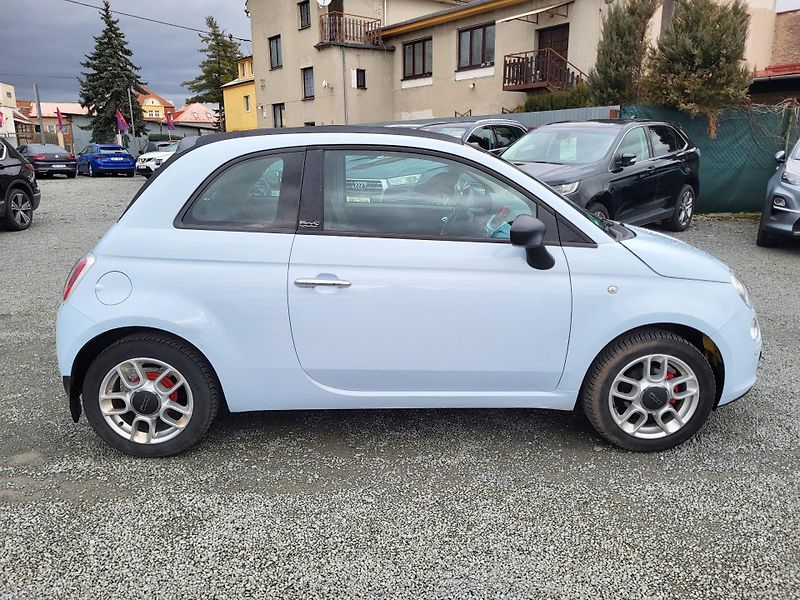 Fiat 500 1.2 i 8V 51kW CABRIO - fotka 5 z 35