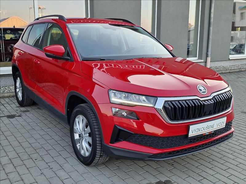 Škoda Karoq 2.0TDI Ambition,ČR,1.Majitel - fotka 3 z 50