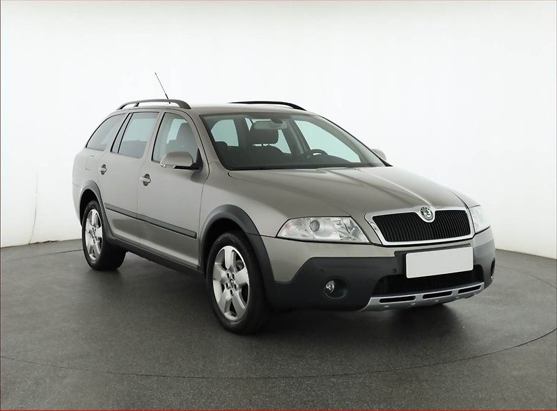 Škoda Octavia (2008) Scout 2.0 TDI, 4X4, ČR,1.maj - fotografie inzerátu