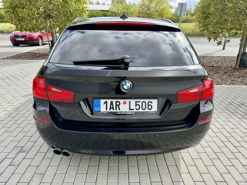 BMW Řada 5 (2011) 530xD XENONY NAVIGACE AUTOMAT - fotka 6 z 19