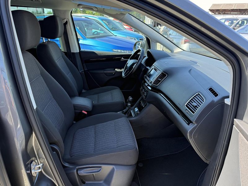 Seat Alhambra 2.0 TDI STYLE 7 MÍST - fotka 11 z 15