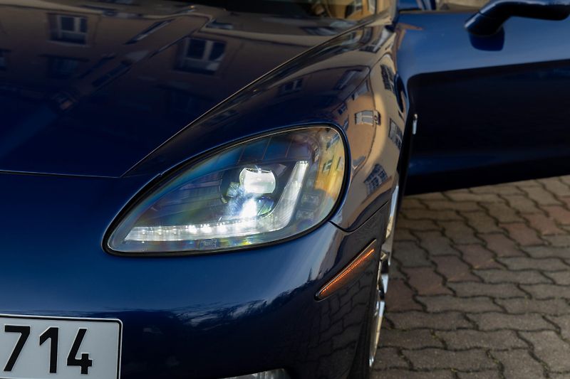 Chevrolet Corvette (2006) C6 6.0 V8 Targa motor po G.O. - fotka 12 z 26