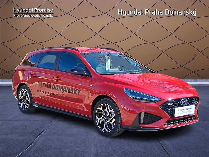 Hyundai i30 1,0   1,0TGDI,DCT,N LINE,SAFET - fotka 8 z 9