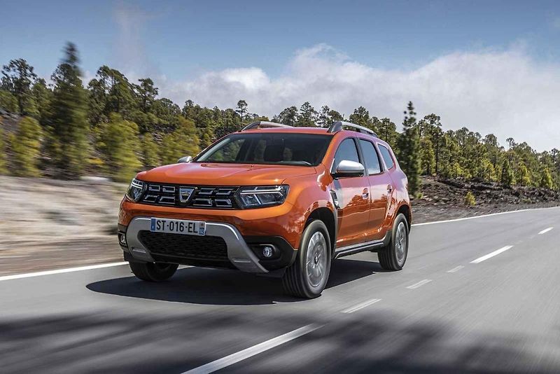 Generační vývoj Dacie Duster
