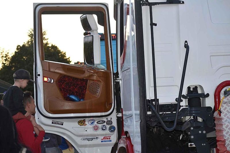 Truck show 2025 ve Zlíně, kamiony zaplnily ulici Hradská