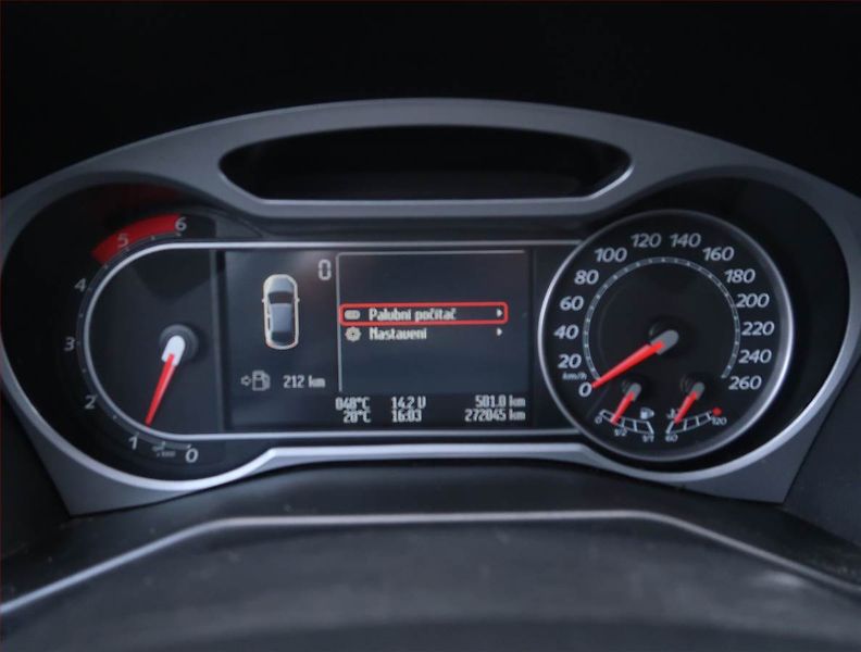 Ford Mondeo (2008) 2.0 TDCi, Eko.zaplacen, po STK - fotka 11 z 15