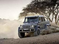 Mercedes G63 6x6