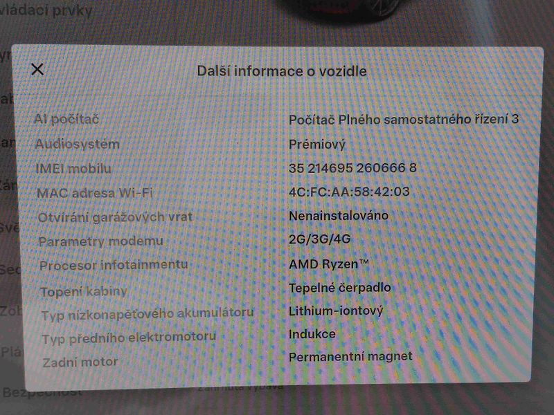 Tesla Model 3 (2022) AWD Long Range  ACC  LED  NAVI - fotka 9 z 11