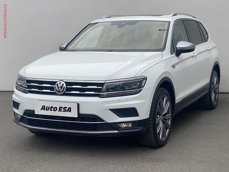 Volkswagen Tiguan Allspace (2017) 2.0 TDi 4X4, Highline, DSG - fotka 3 z 25