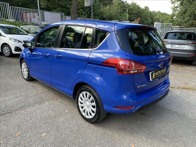Ford B-MAX 1,0 EcoBoost - fotka 7 z 18