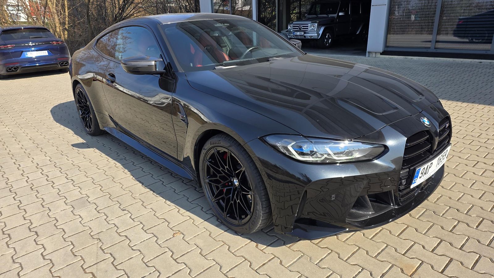 BMW M4 Compe Xd CARBON ZÁRUKA/SERVIS