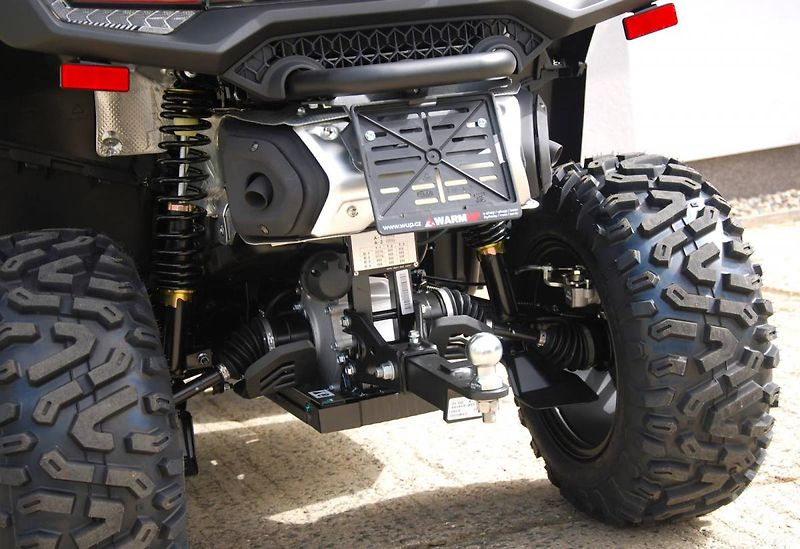 CFMOTO Gladiator X850 (2026) G3 GREY - fotka 16 z 25