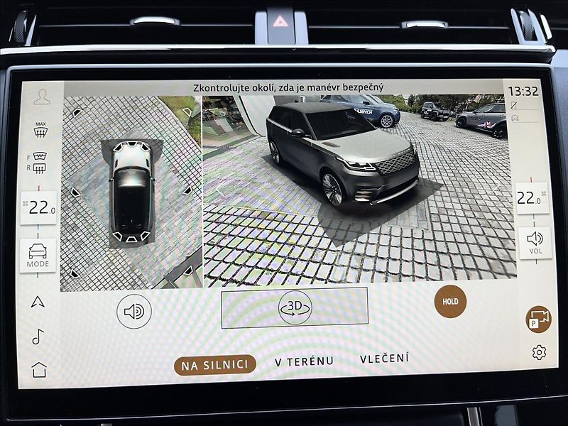 Land Rover Range Rover Velar 2,0 D200 DYNAMIC SE AWD - fotka 17 z 27