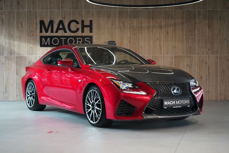Lexus RC F - fotka 5 z 40