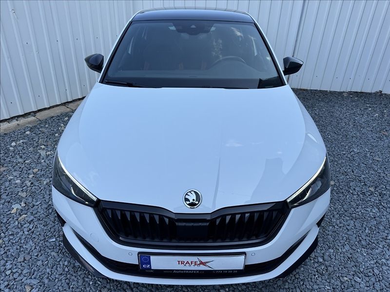Škoda Scala 1,5 TSI MonteCarlo DPH 1maj ČR - fotka 6 z 50