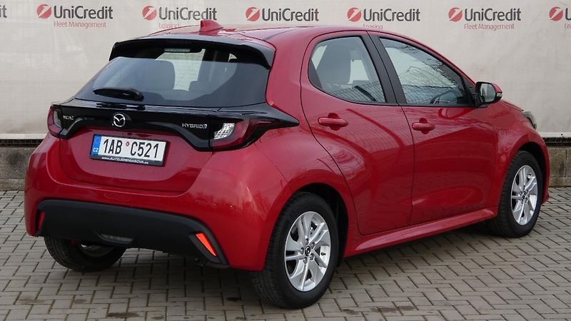 Mazda 2 1.5 Hybrid e-CVT Agile - fotka 3 z 22