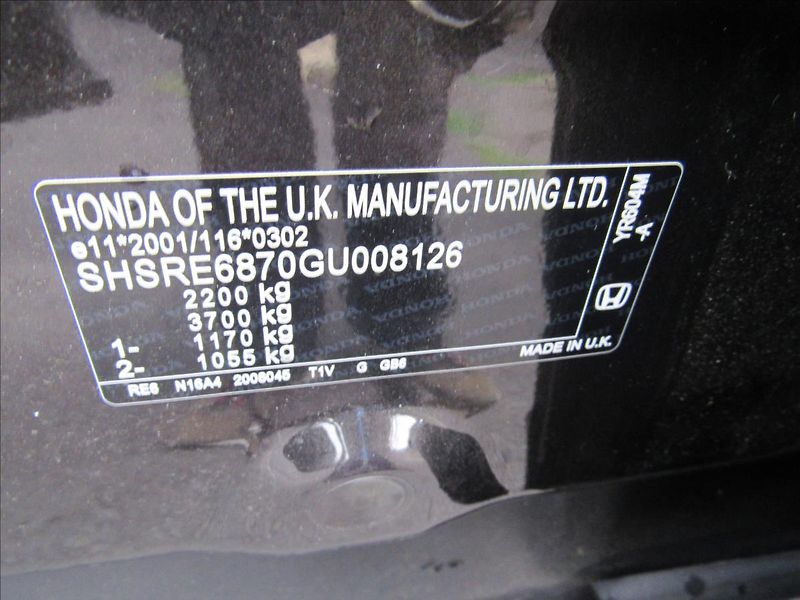 Honda CR-V 1,6 DTEC 4WD Automat Elegance - fotka 29 z 32
