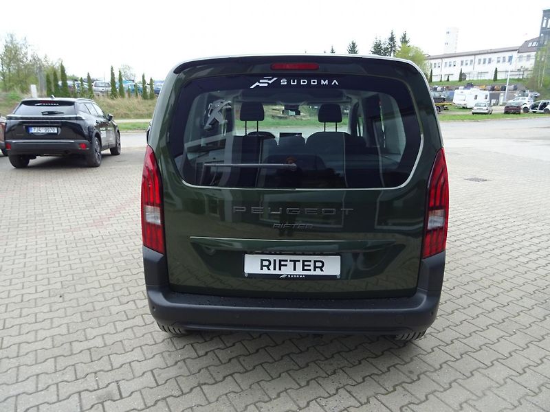 Peugeot Rifter ALLURE BlueHDi 100 MAN6 - fotka 8 z 32