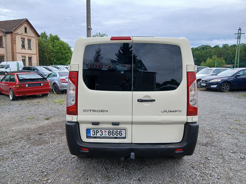 Citroën Jumpy 1.6 HDI, tažné - fotka 11 z 28