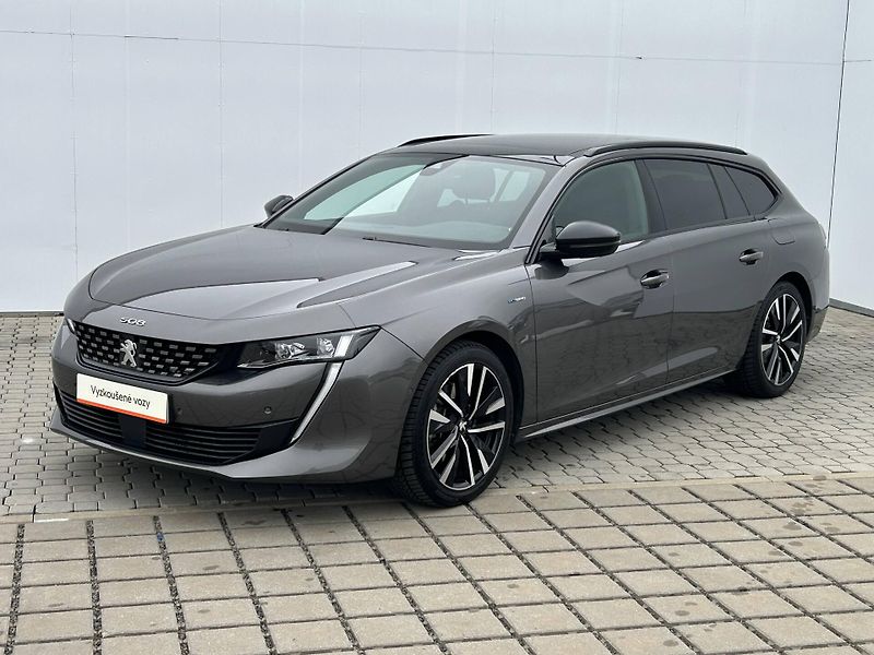 Peugeot 508 GT PACK HYBRID 225 e-EAT8 1.6 - fotka 1 z 27
