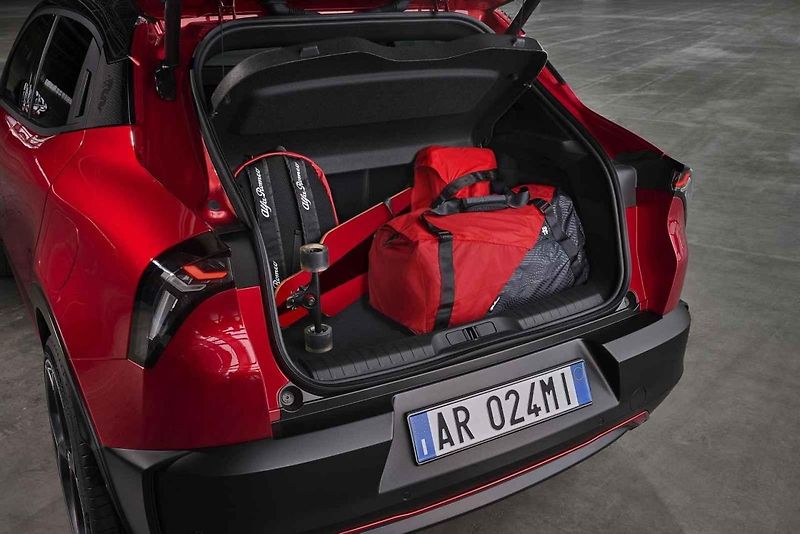 Alfa Romeo Junior Veloce jezdí na elektřinu