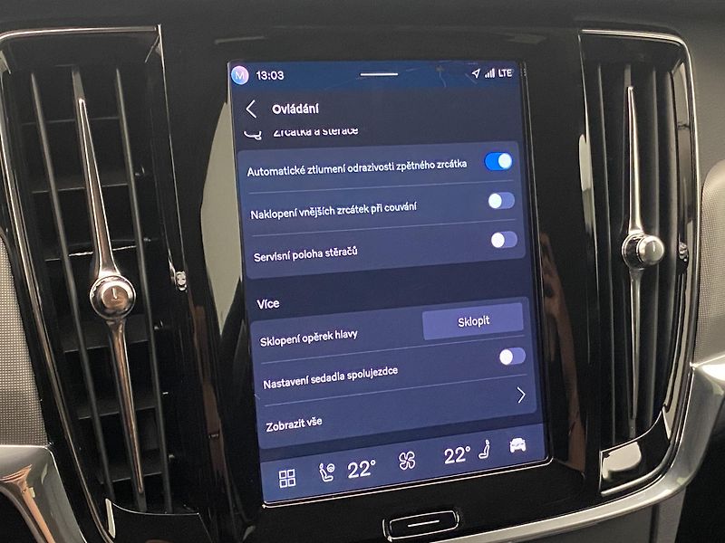 Volvo V90 T6 AWD RECHARGE DARK PLUS AUT - fotka 51 z 54