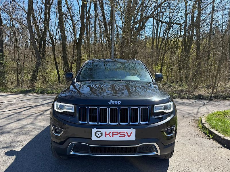 Jeep Grand Cherokee (2016) 3.0 / 184 kW 4x4  - fotka 2 z 10