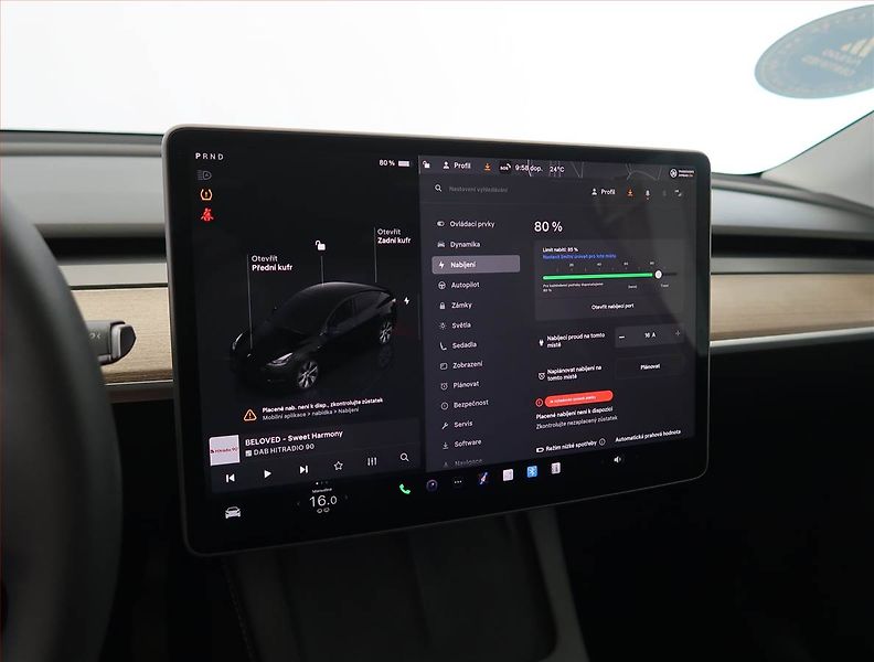 Tesla Model Y (2023) Long Range AWD 79kWh, SoH 93% - fotka 22 z 33