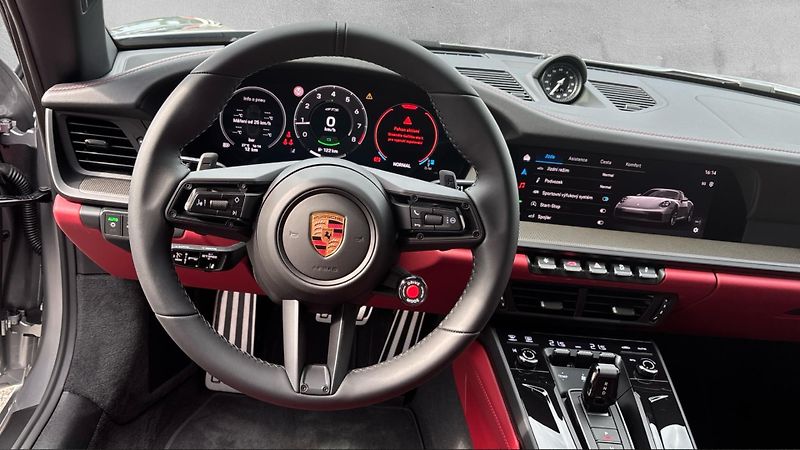 Porsche 911 Targa 4 GTS - fotka 20 z 24
