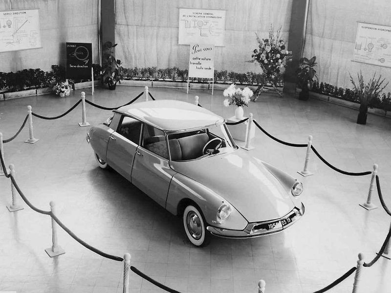 Citroën 2CV.
