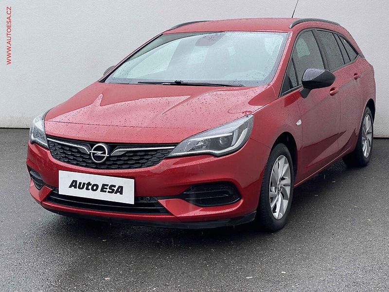 Opel Astra (2021) 1.2 T, Navi, AC - fotka 3 z 18