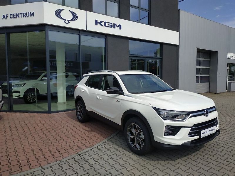 KGM Korando 1.5T, CLUB,2WD, AT, SKLADEM - fotka 3 z 36