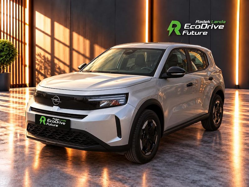 Opel Frontera (2025) Kamera, navigace - fotka 1 z 6