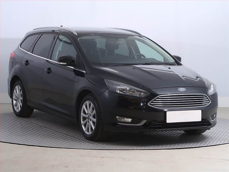 Ford Focus (2017) 1.5 TDCi, ČR,1.maj, Tempomat - fotografie inzerátu