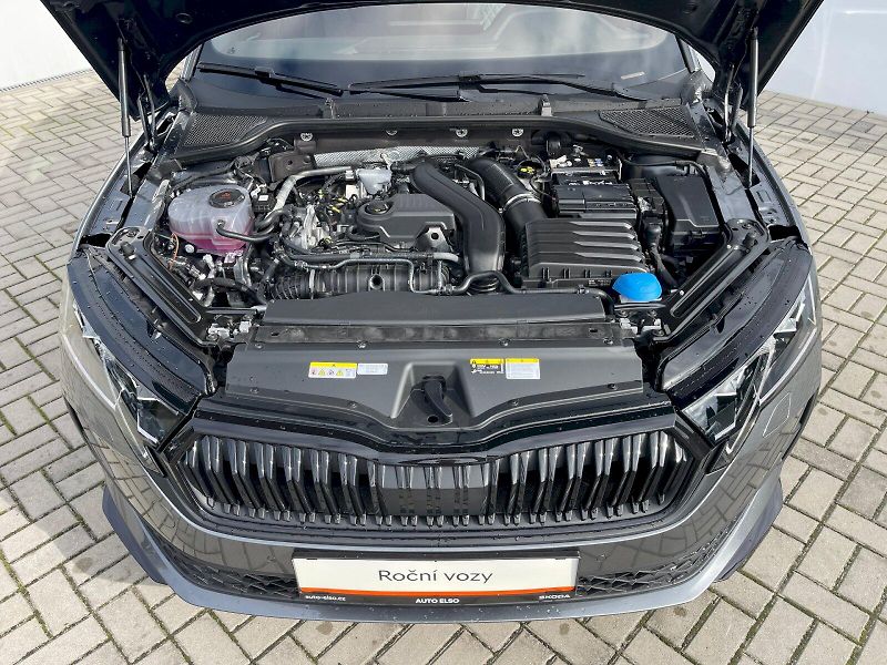 Škoda Octavia (2025) Combi 1,5 TSI m-HEV 110 kW DSG - fotka 15 z 30