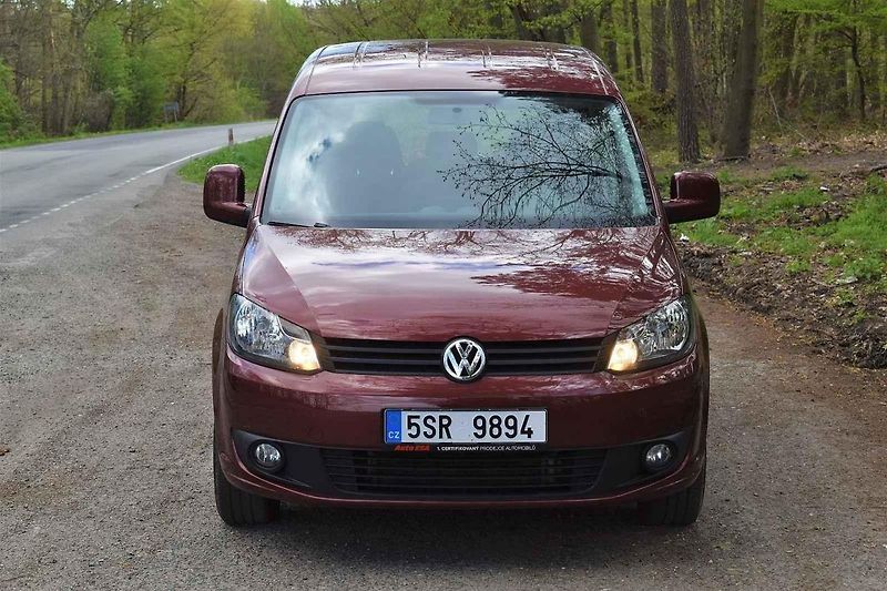 Volkswagen Caddy je jeden z dlouhověkých vozů