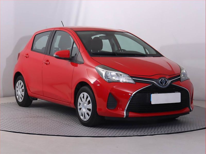 Toyota Yaris (2016) 1.33 Dual VVT-i, Serv.kniha - fotografie inzerátu