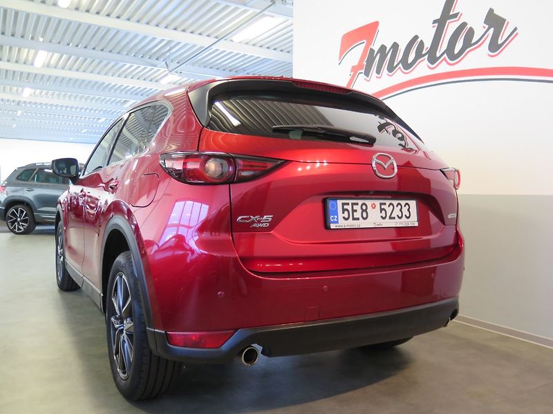 Mazda CX-5 (2017) 2.2 SkyAc-D,4x4,DPH,autom,kůže - fotka 29 z 29