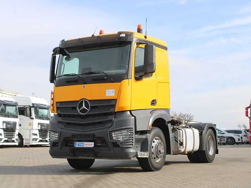 Mercedes-Benz Actros 1845, EURO 6, HAD, 4X4, HYDRAU - fotografie inzerátu