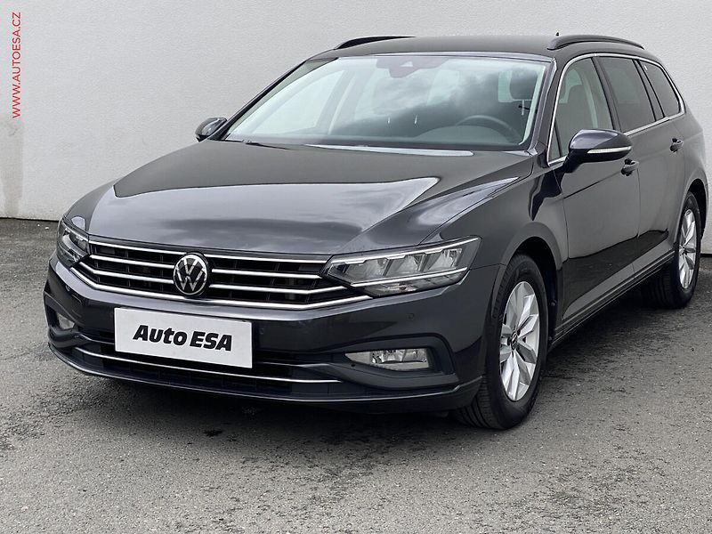 Volkswagen Passat (2021) 1.5 TSi, DSG, LED, navi - fotka 3 z 18
