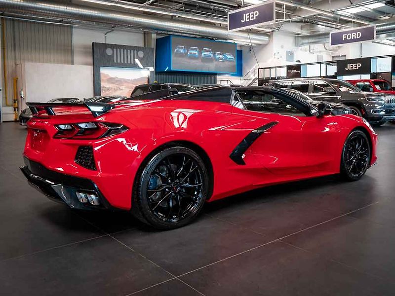 Chevrolet Corvette (2026) 6.2 Cabrio 3LT Z51 Facelift - fotka 8 z 43