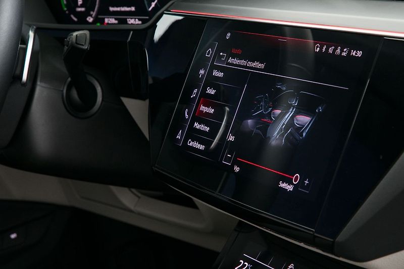 Audi e-tron 55 300kW Ventilace Matrix 360 - fotka 37 z 48