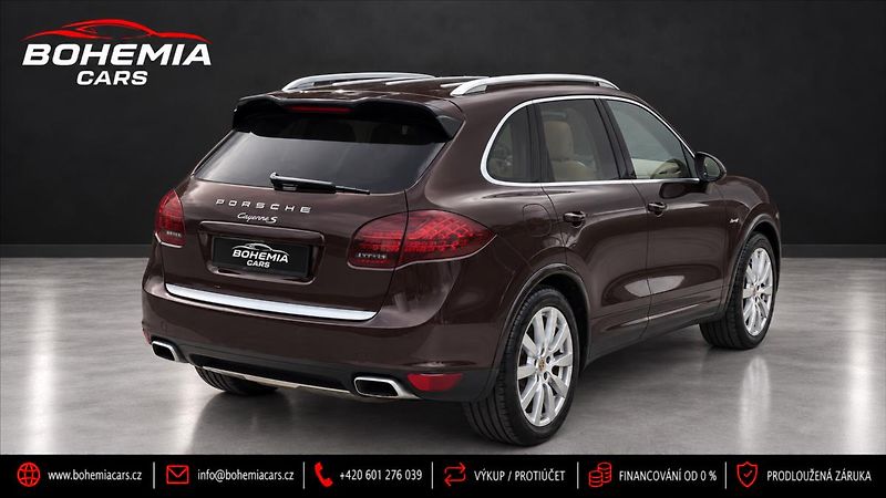 Porsche Cayenne 4,2 TDi V8 S 281 KW 4x4 ČR - fotka 8 z 12