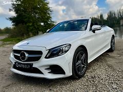 Mercedes-Benz Třídy C CABRIO 300d AMG - fotografie inzerátu