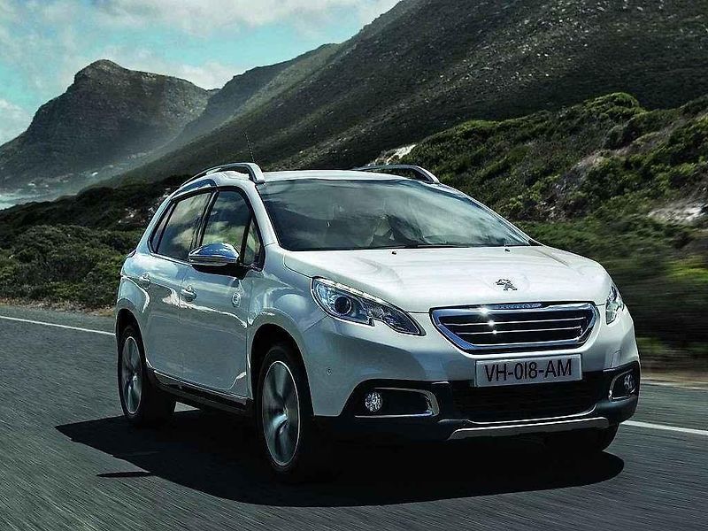 Peugeoty 2008 a 3008 v edici Crossway.