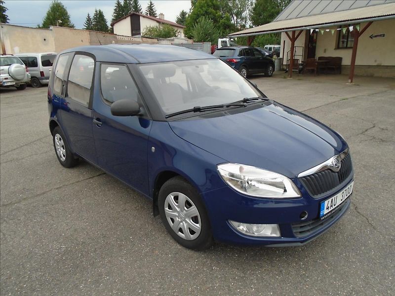 Škoda Roomster 1,4   1.4 - fotka 6 z 25