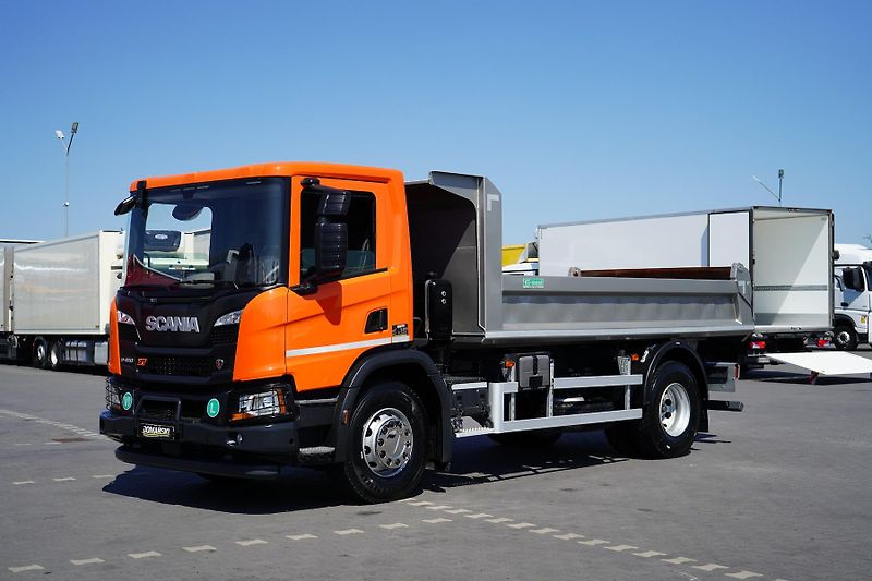 Scania (2020) P 410 / XT / E 6 / WYWROTKA /  - fotka 21 z 53