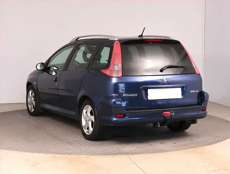 Peugeot 206 (2006) 1.6 16V, Serv.kniha, po STK - fotka 4 z 14